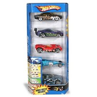 Hot Wheels 5 Car Gift Pack - Heat Fleet (cars May Vary) on sale Hot Wheels 5 Car Gift Pack - Heat Fleet (cars May Vary) on sale