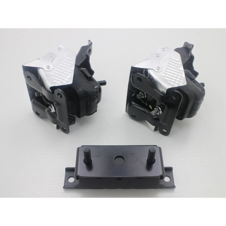 Conjunto de montagem 3 peças motor e trans compatível com 2007-2013 GMC Yukon XL1500 Yukon/Chevy - Imagem 2 de 4
