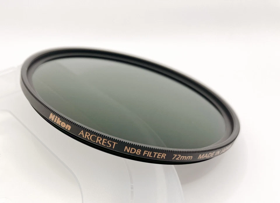 {Brand New} Nikon Arcrest ND8 Polarizer 72mm Made in Japan - Image 2 of 3