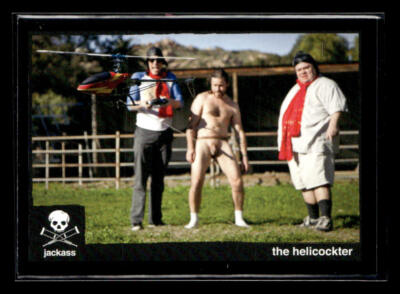 2022 Zerocool Jackass #S-24 The helicockter Stunts Card