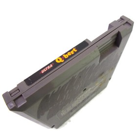 Q*bert CLEANED & TESTED AUTHENTIC NES Nintendo Game Cartridge