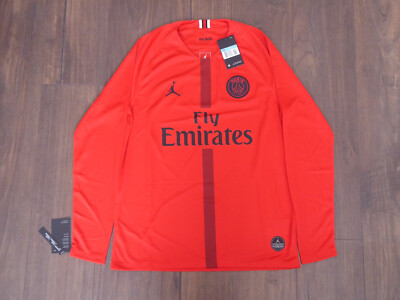 Original PSG Paris-Saint Germain x Jordan 2018/19 3rd goalkeeper