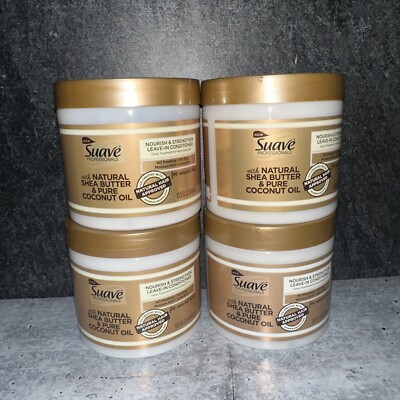 4 Suave Nourish & Strengthen Leave-In Conditioner 13.5oz
