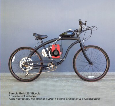 Mountain Bike Gas Powered Bicycle Kit Amazon Gas Bike Kit Amazon