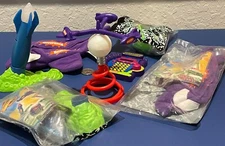 Nickelodeon Back to School 1999 Burger King Kids Meal Toys NEW or USED