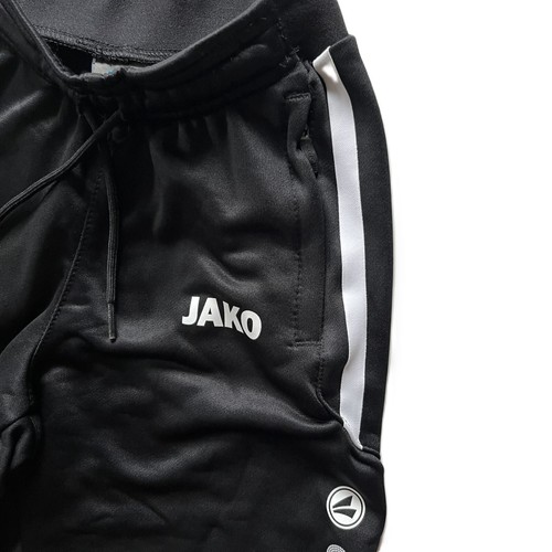 JAKO Präsentationshose Jogger Jogginghose Trainingshose Schwarz Black | Gr 116 - 第 3/6 張圖片