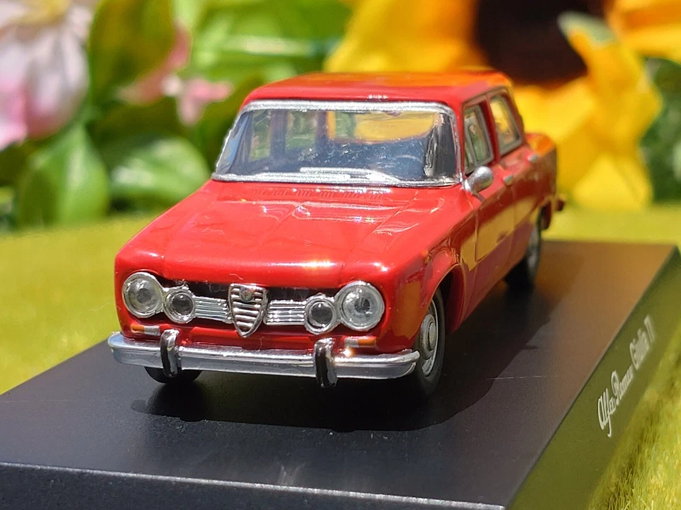Alfa Romeo / Giulia TI / 1/64 Diecast Car / Kyosyo - Image 3 of 4