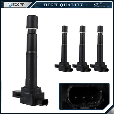 ECCPP 4 Ignition Coils For 2009 2010 2011 2012 2013 2014 Acura TSX 2.4L L4