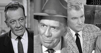 Perry Mason Raymond Burr William Hopper Studio Photo Poster Framing Print 8 x 10