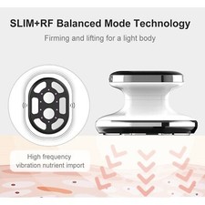 1x Body Fat Burning Machine Slimming Losing Weight Belly Belt Cellulite Massager