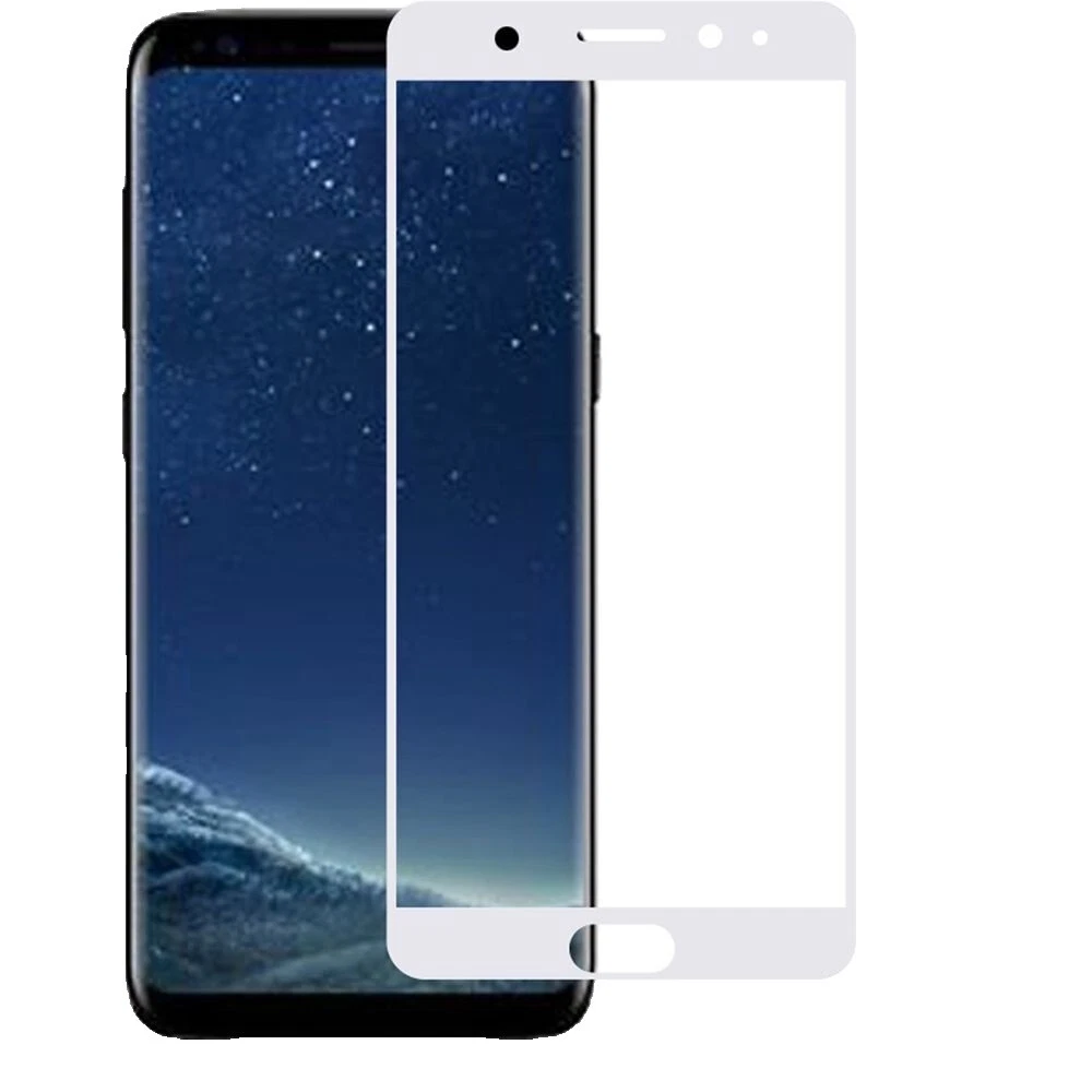 Protectores de pantalla de vidrio templado Blanco Para Samsung