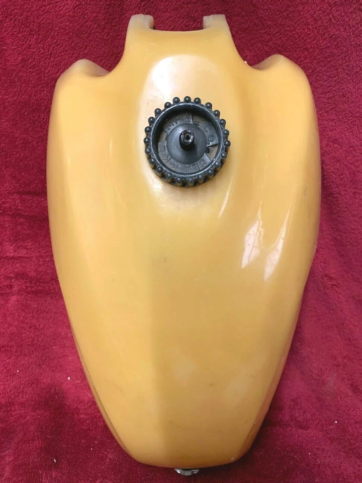 Tanque de combustible de gasolina de plástico Clarke Desert Yamaha Honda KTM CZ Honda Kawasaki #1417 Foto 3 de 4