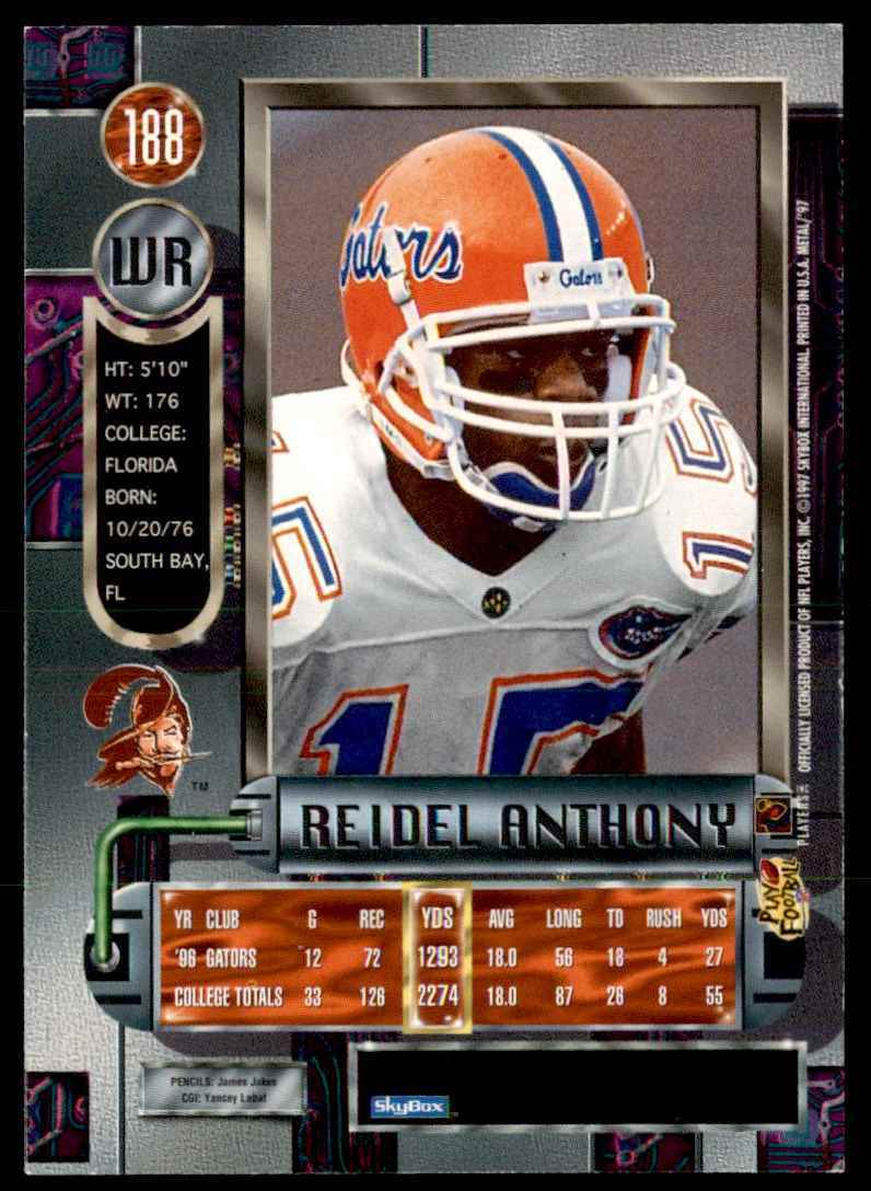 1997 Metal Universe Dwayne Rudd RC Minnesota Vikings 180 eBay