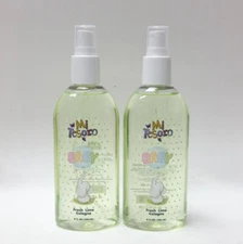 Mi Tesoro Fresh Lime Cologne Baby Children Bebe Nino Nina Colonia 8 oz Lot of 2