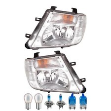 Scheinwerfer Set elektrisch inkl. Premium Lampen für Nissan Pathfinder III R51