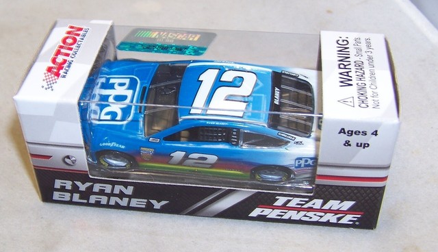 ryan blaney ppg diecast