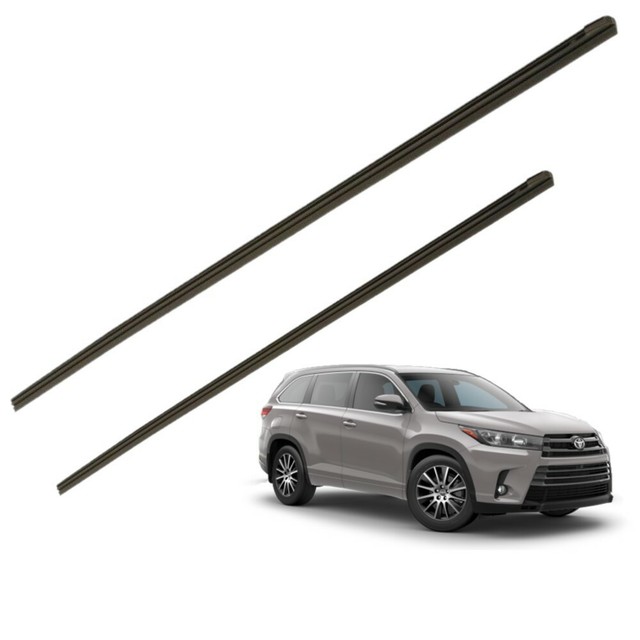 2021 Toyota Highlander Wiper Blade Size