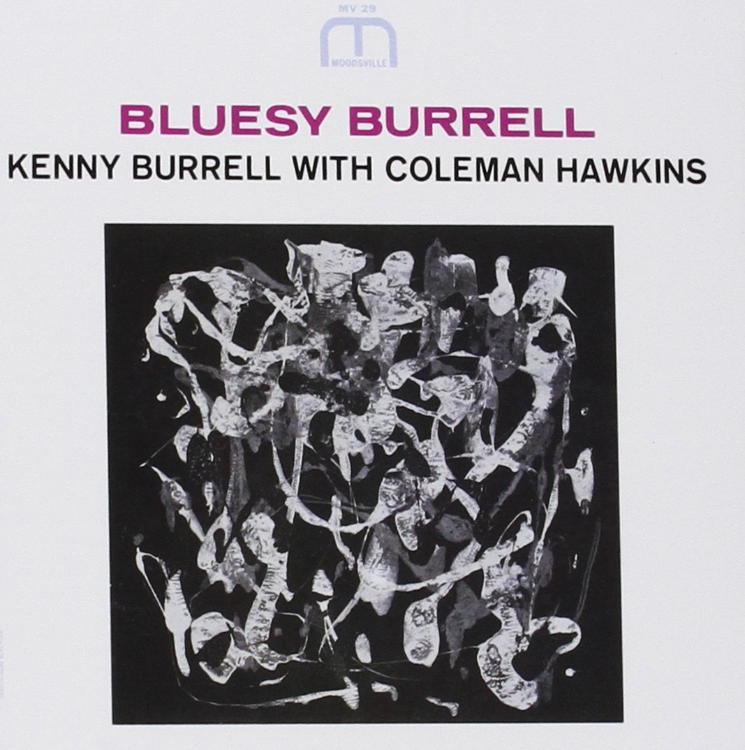 Kenny Burrell Bluesy Burrell (CD)