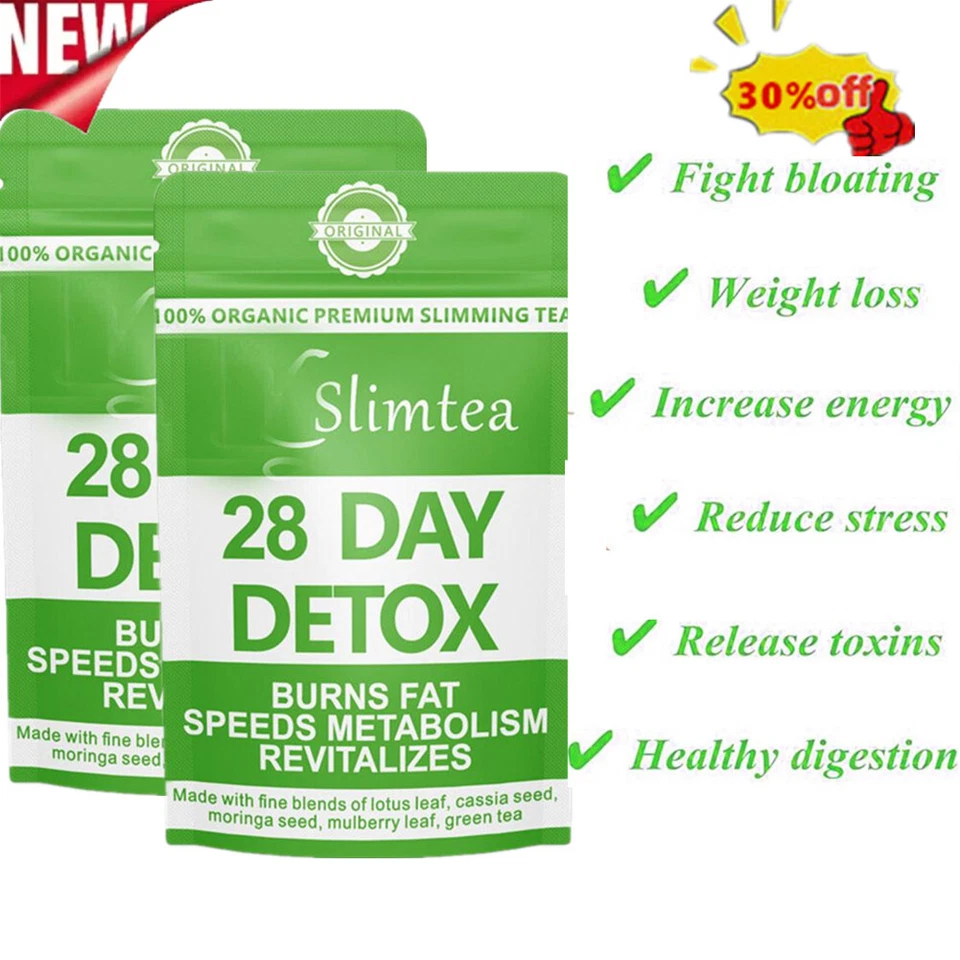 2X 28pcs German Herbal Diet Fit Slimming Herb Fast Slim tox Lose Weight. - Bild 2 von 4