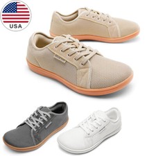 Womens Barefoot Walking Wide Toe Box Zero Dro...