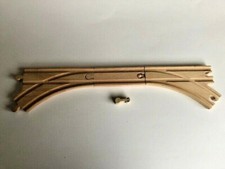 Thomas Friends Wooden Railway Opposing Turnout Track Switches w/ Connector Pin