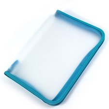 Premier Office A4 Coloured Wallet ZIPPED Document Storage Folder  