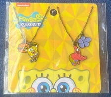 Spongebob Squarepants Patrick Star Matching Best Friends Necklaces OFFICIAL 2024