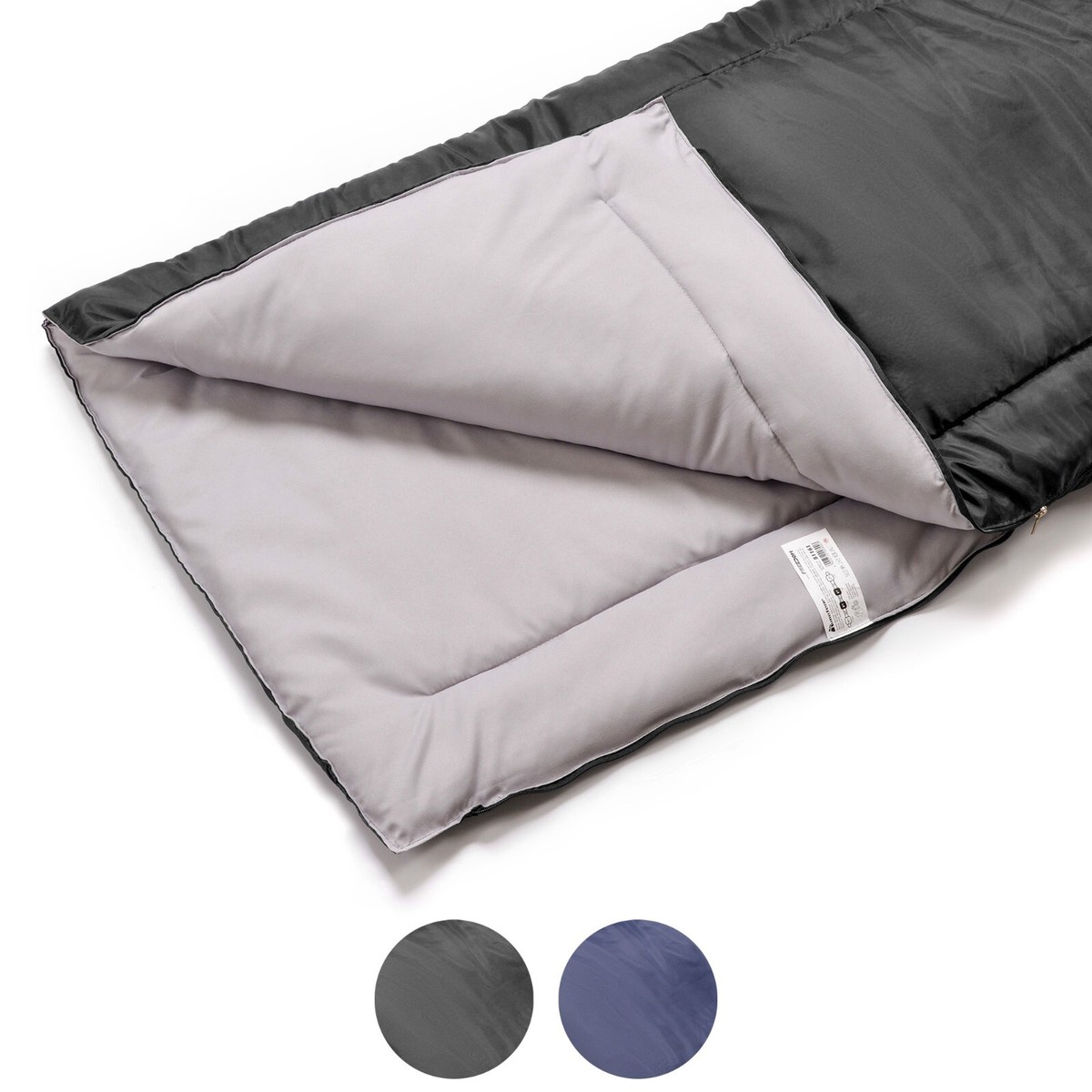 Schlafsack Mumienschlafsack Deckenschlafsack Ultraleicht Camping für Erwachsene