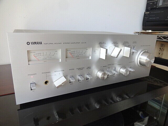 Yamaha CA-R1 Stereo Integrated Amplifier Vintage Audio Yamaha CA-R1 Stereo Integrated Amplifier Vintage Audio