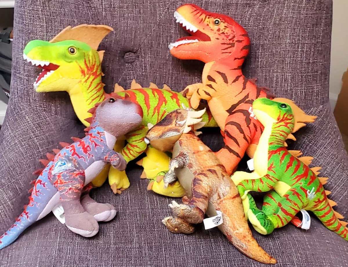 Jurassic world deals hybrid plush