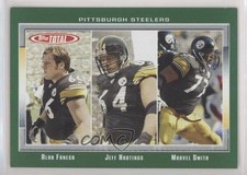2006 Topps Total Alan Faneca Jeff Hartings Marvel Smith #87 HOF 0a3