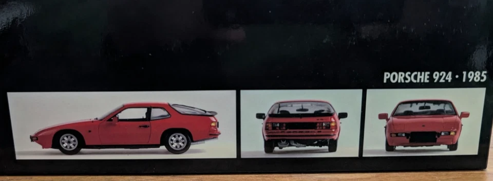 Minichamps 1/18 Scale Diecast 100 062120 - Porsche 924 1985 - Red - Image 2 of 4