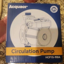 Acquaer Circulation Pump  HCP15-90IA New.