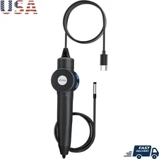 2MP 1080P HD Inspection Camera Waterproof Borescope 8LEDs Endoscope Automotive