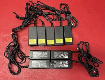 Lot Of 8x Liteon PA-1450-50 45W 20V 2.25A Type-C AC Adapters * No Power Cords*