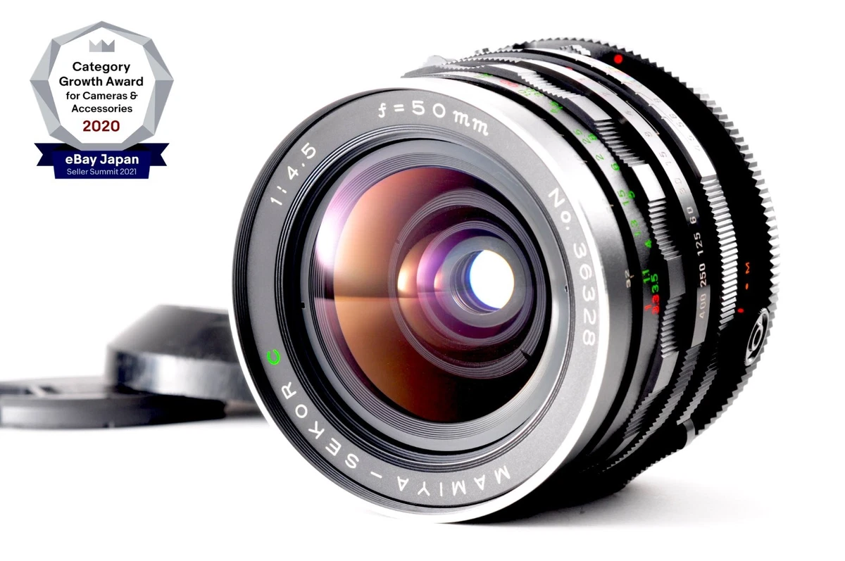 Mamiya f/4.5 50mm Focal Camera Lenses for sale | eBay
