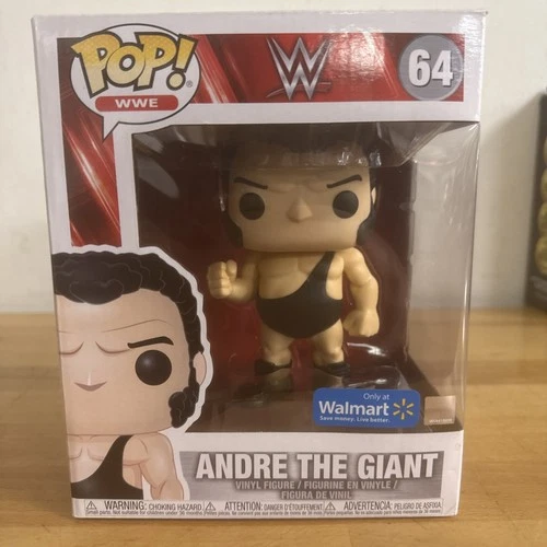 Funko Pop - Andre The Giant - #64 - WWE Wrestling Walmart Exclusive Vinyl Figure