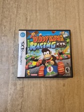 Diddy Kong Racing Nintendo DS Complete CIB 