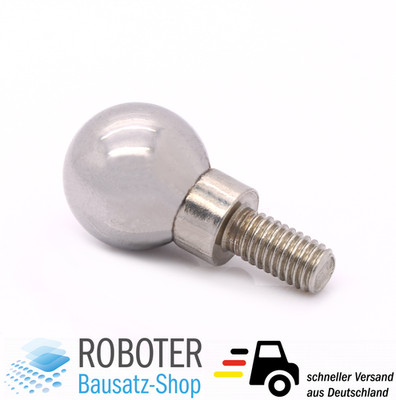Stahlkugel 14mm M4 Schraube Delta Kossel Gelenk RepRap 3D Drucker