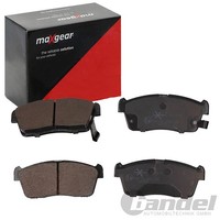 Maxgear BremsbelÄGe Satz Vorderachse Passend FÜR Daihatsu Copen Cuore Sirion
