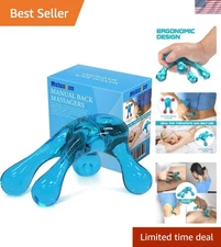 Acrylic Palm Massager - Ideal for Trigger Point and Full-Body Use