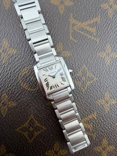 Cartier Tank Française Lady Caliber 057 Stainless Steel Swiss Made