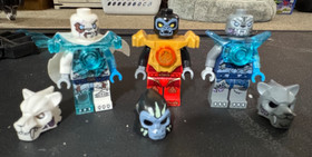 LEGO 70143  Chima Sir Fangar's Sabre-Tooth Walker 100% Complete w/Manuals & Figs