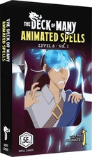 Hit Point Press Animated Spells (5th Edition): Level 8 Volume 1