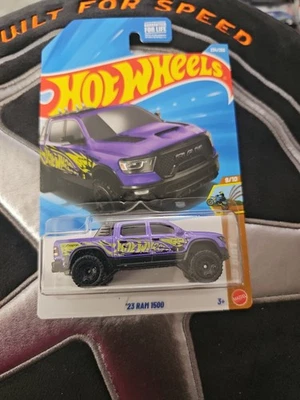 Hot Wheels '23 Ram 1500 Purple Rally 2026 N Case - image 1 of 2
