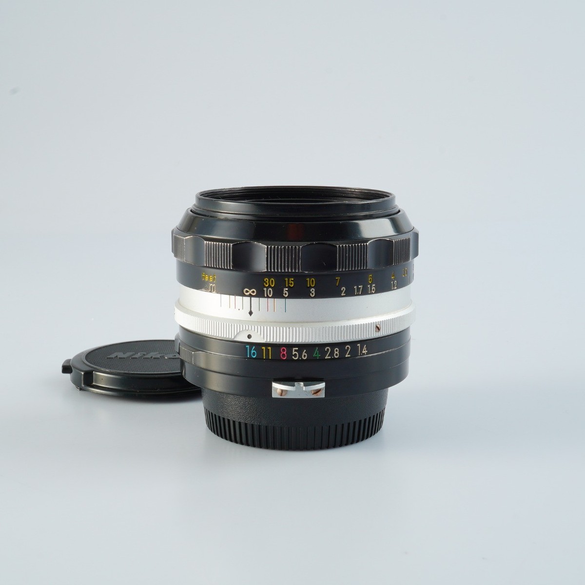 VERY GOOD Nikon Nikkor-S.C Auto 50mm F/1.4 Non Ai Prime Lens | eBay