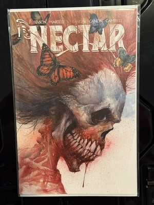   NECTAR #1 - RATIO 1:10 JONATHAN WAYSHAK VARIANT BEAUTY - VAULT COMICS  