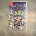 Nintendo Switch The Last Kids on Earth Staff of Doom Multiplayer Action w/ Case