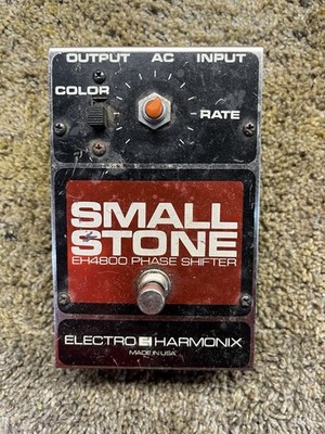 Vintage Electro Harmonix Small Stone EH 4800 Phase Shifter | eBay Vintage Electro Harmonix Small Stone EH 4800 Phase Shifter | eBay