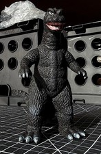 NEW 2006 BANDAI 6 GODZILLA 1968 1st Ver w/o Purple Tag Figure Movie Monster